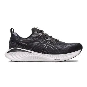 Men's Asics Gel-Cumulus 25, Black/Carrier Grey, 8.5 2E Wide