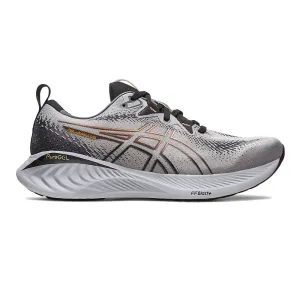 Men's Asics Gel-Cumulus 25, Sheet Rock/Sun Peach, 10 2E Wide