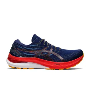 Men's Asics Gel-Kayano 29, Deep Ocean/Cherry Tomato, 10 2E Wide