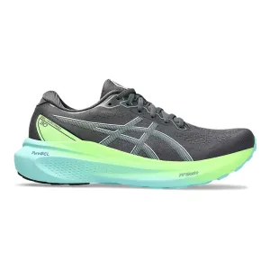 Men's Asics GEL-Kayano 30, Carrier Grey/Illuminate Mint, 8.5 2E Wide