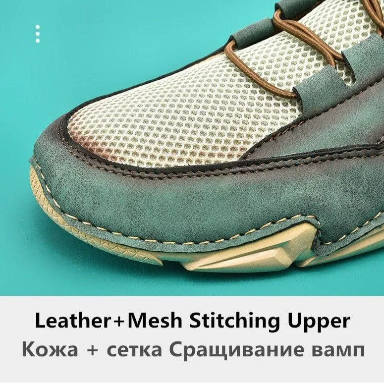 Men's Casual Shoes: Handmade Comfortable Outdoor Sandals ZOS41