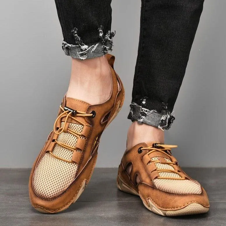 Men's Casual Shoes: Handmade Comfortable Outdoor Sandals ZOS41