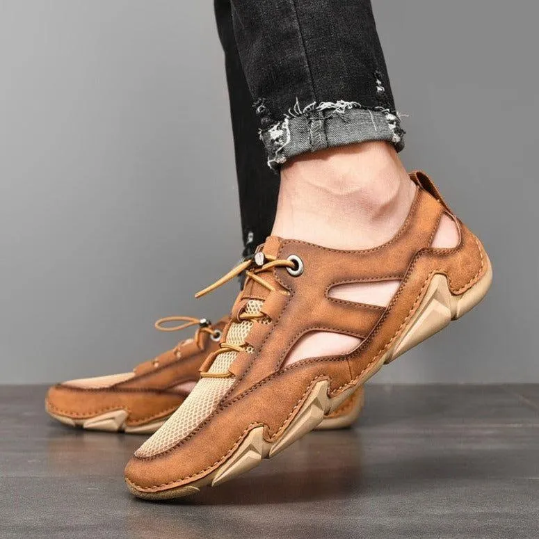 Men's Casual Shoes: Handmade Comfortable Outdoor Sandals ZOS41