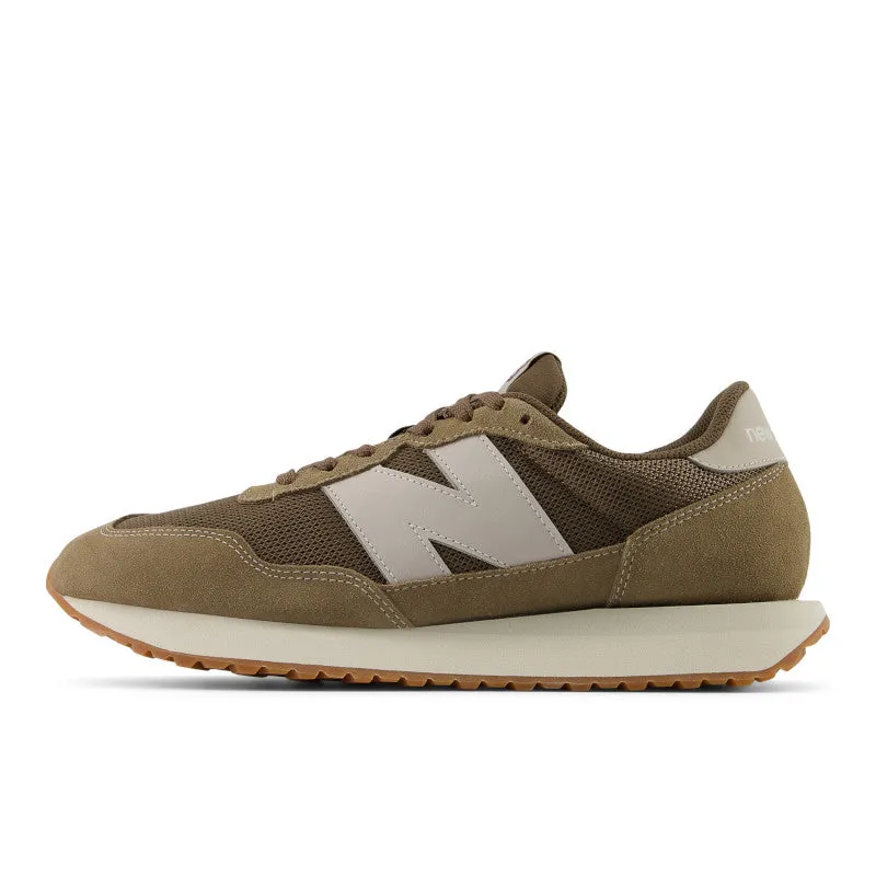 Men's Classic 237 Maroon and Beige