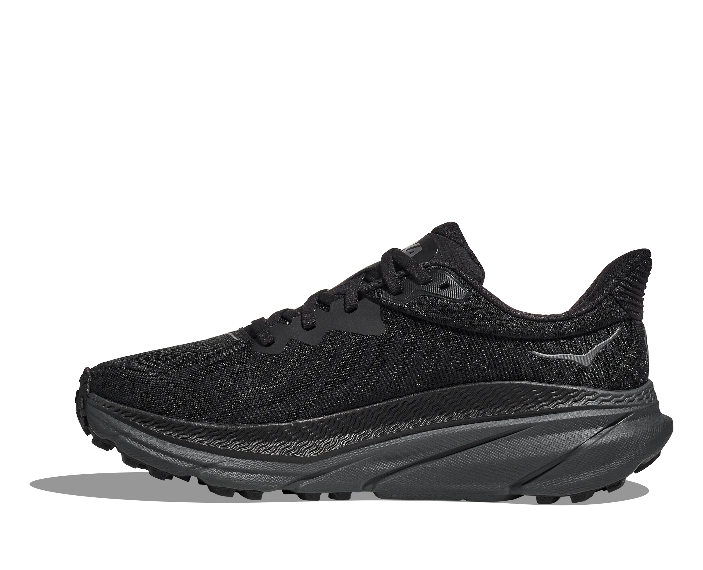 Men's Hoka Challenger 7 Color: Black/Black