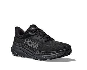 Men's Hoka Challenger 7 Color: Black/Black