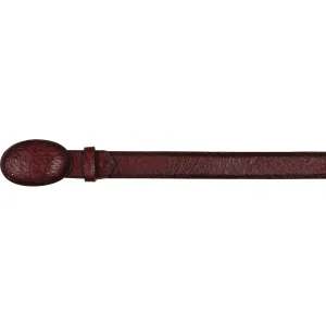 Men's Los altos Smooth Ostrich Cowboy Belt C11U0443