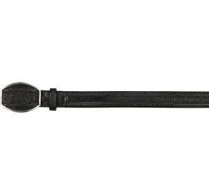 Men's Los altos Smooth Ostrich Laser Design Casual Belt LAB-C24U0405