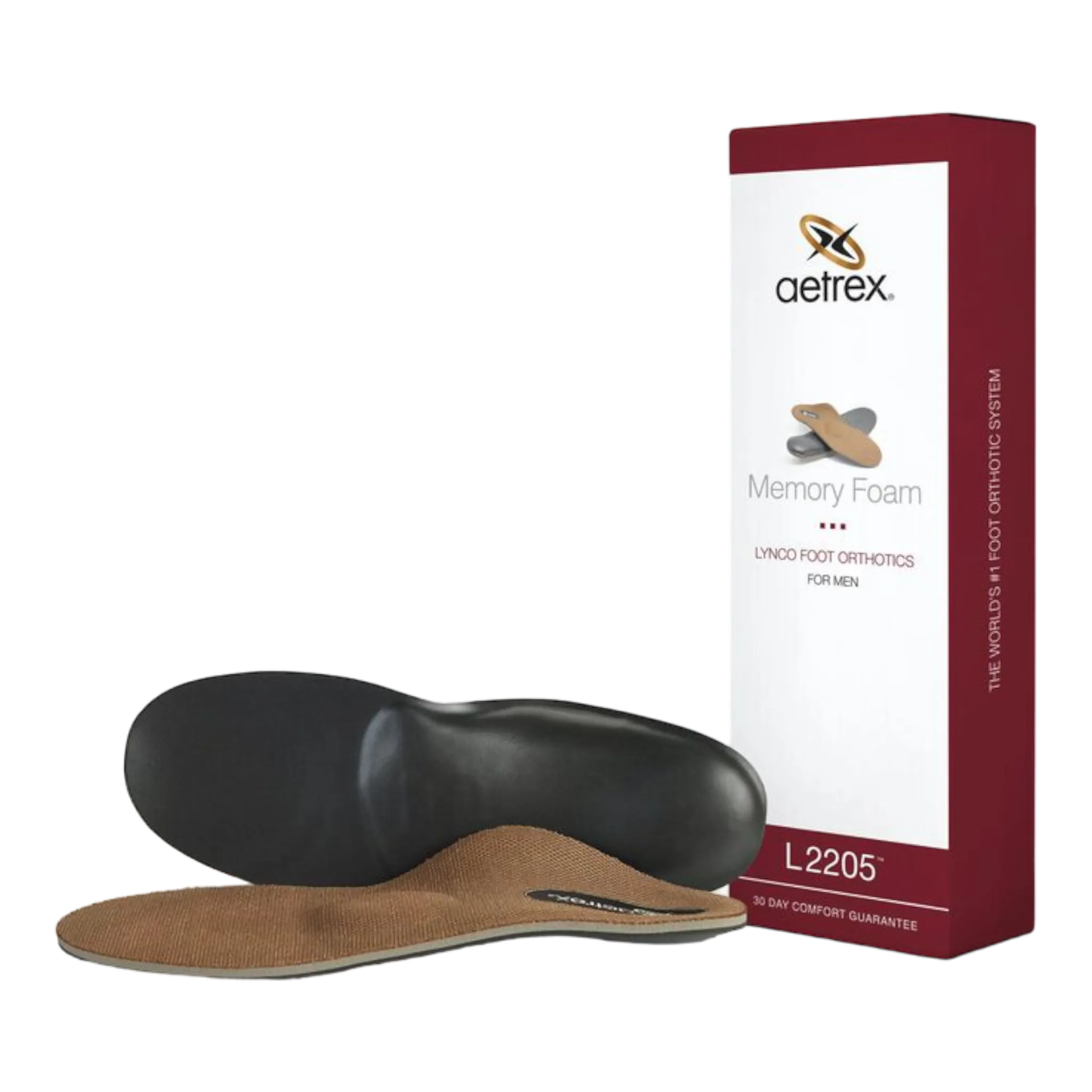 Men's Memory Foam Orthotics W/ Metatarsal Support