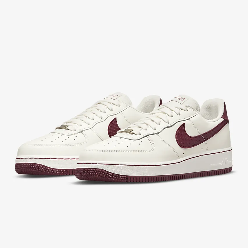 Men's Nike Air Force 1 '07 Craft (Sail / Dark Beetroot)(DB4455-100)