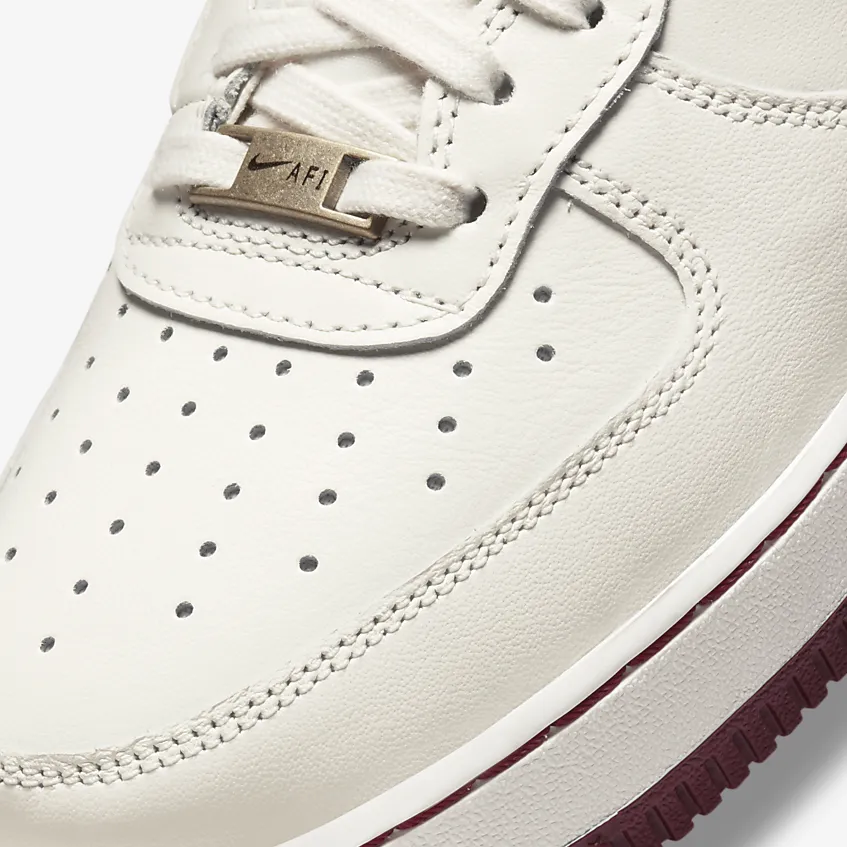 Men's Nike Air Force 1 '07 Craft (Sail / Dark Beetroot)(DB4455-100)