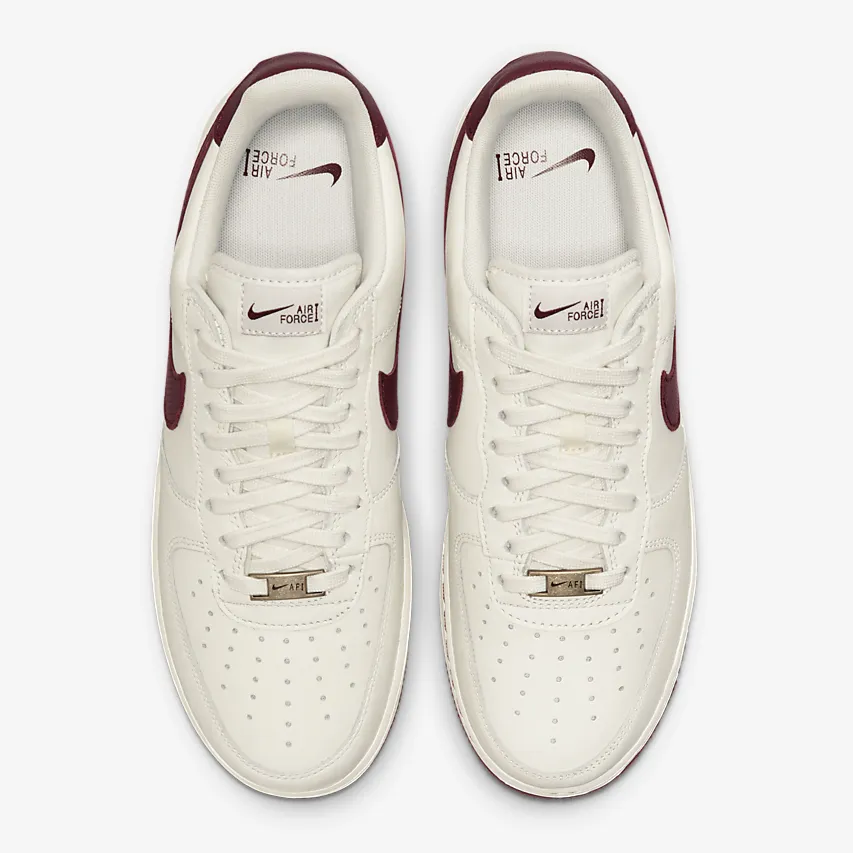 Men's Nike Air Force 1 '07 Craft (Sail / Dark Beetroot)(DB4455-100)