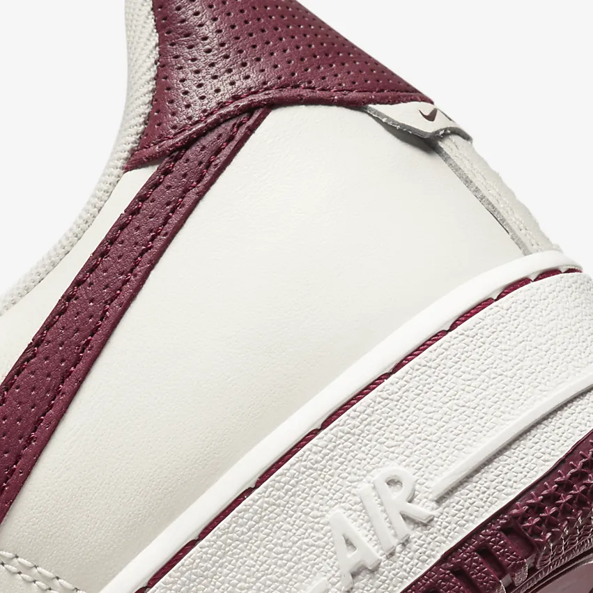 Men's Nike Air Force 1 '07 Craft (Sail / Dark Beetroot)(DB4455-100)