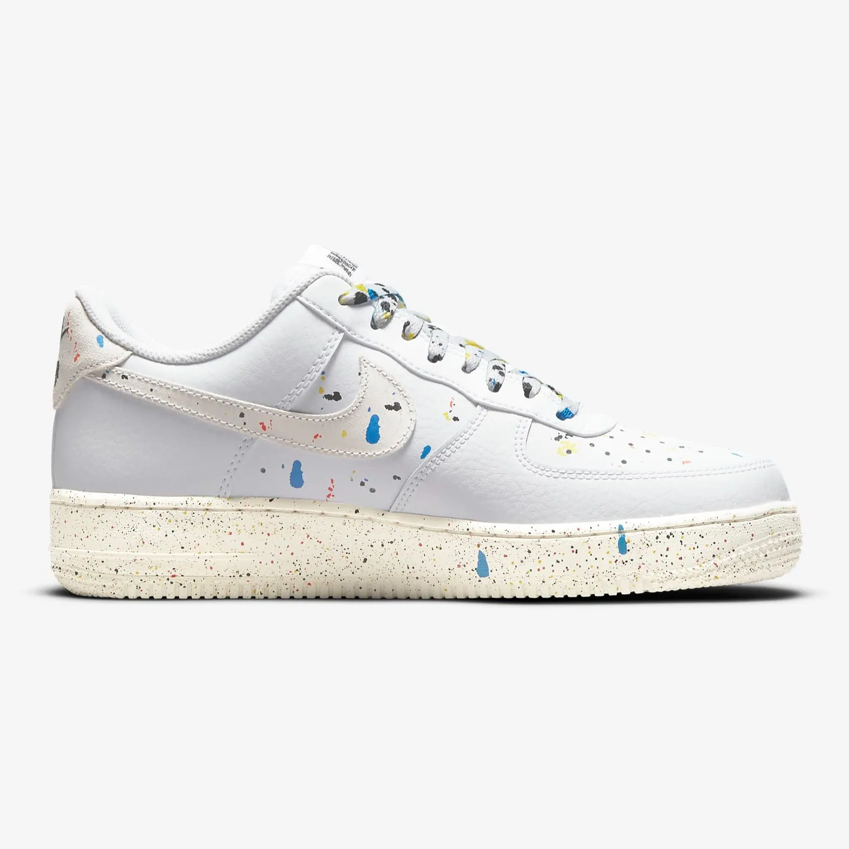 Men's Nike Air Force 1 07 LV8 "Paint Splatter" (White/Sail/Multicolor)(CZ0339-100)