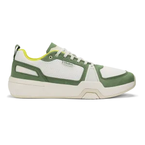 Men's Olukai Anau Color: Bright White / Leaf