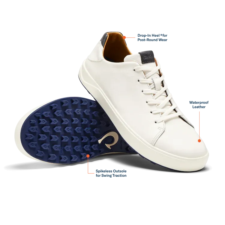 Men's Olukai Wai'alae Color: White