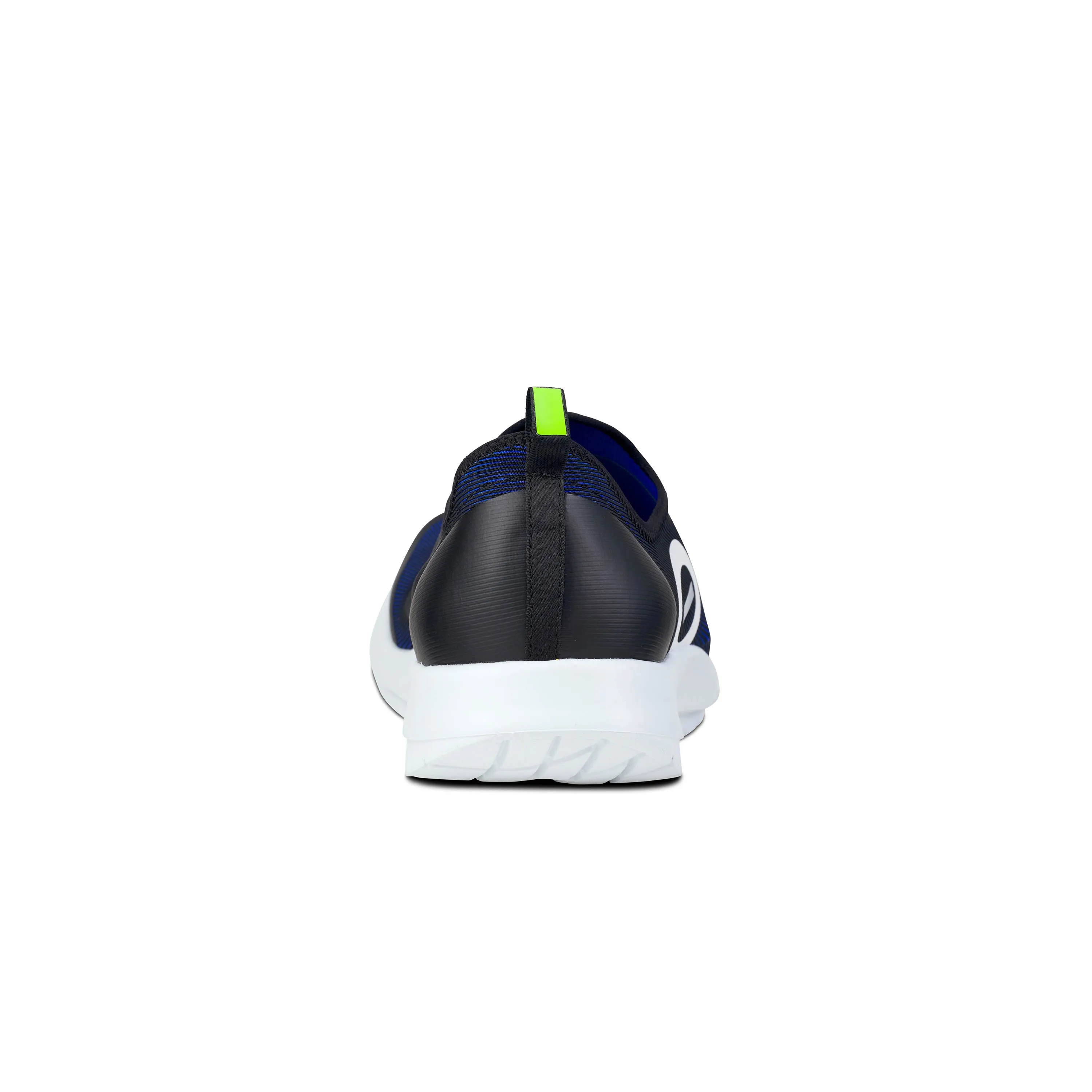 Men's Oofos OOmg Sport Low Shoe Color: White Navy