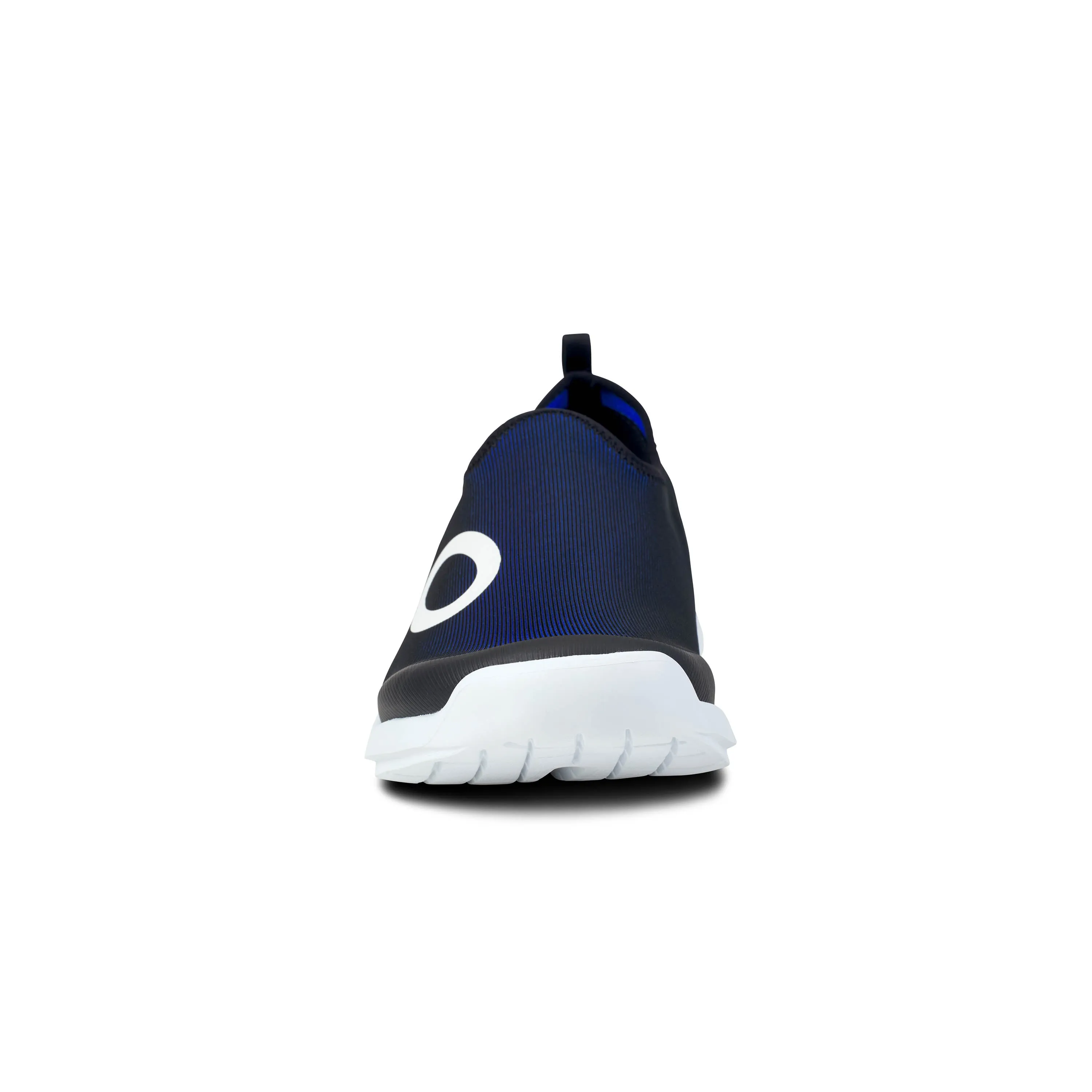 Men's Oofos OOmg Sport Low Shoe Color: White Navy