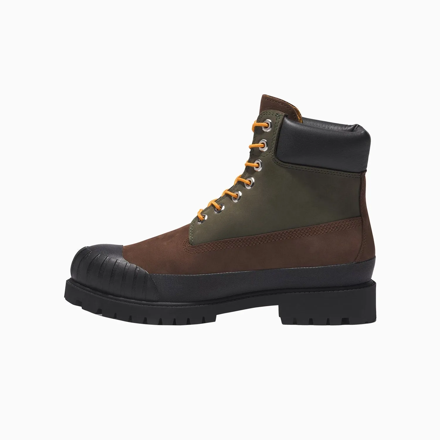 Men's Premium 6 Inch Rubber Toe Waterproof Boot