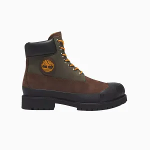 Men's Premium 6 Inch Rubber Toe Waterproof Boot