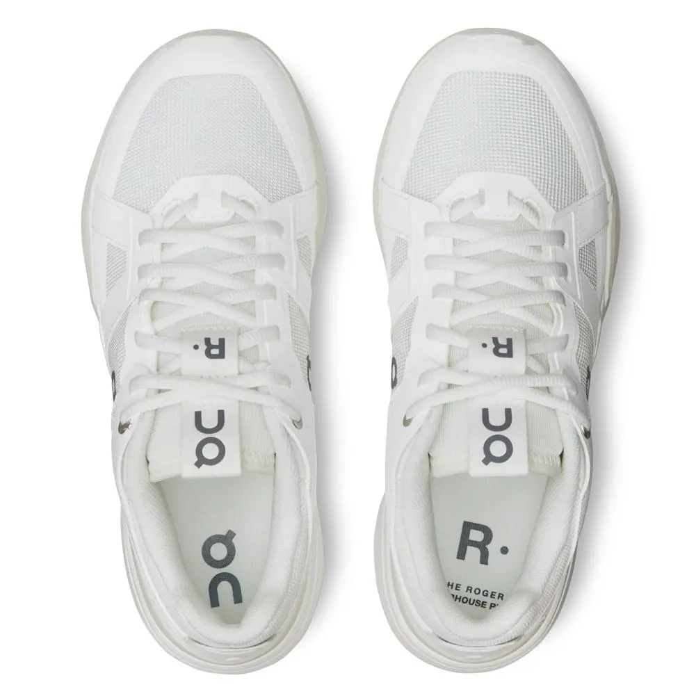 Men's The Roger Clubhouse Pro Tennis Shoes Undyed White and Ice