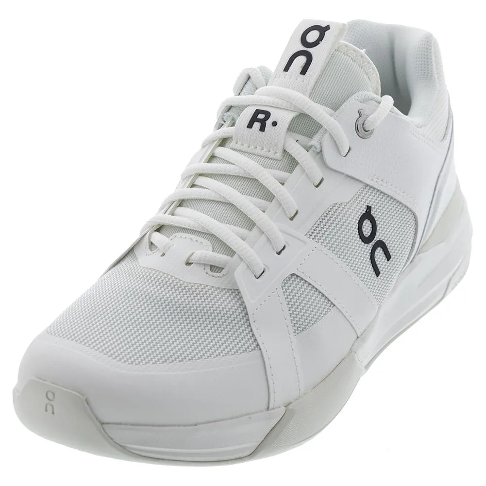 Men's The Roger Clubhouse Pro Tennis Shoes Undyed White and Ice