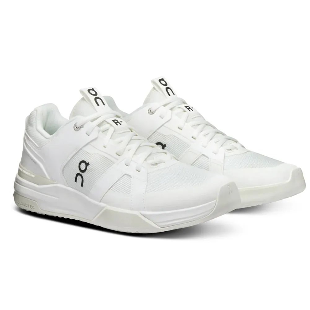 Men's The Roger Clubhouse Pro Tennis Shoes Undyed White and Ice