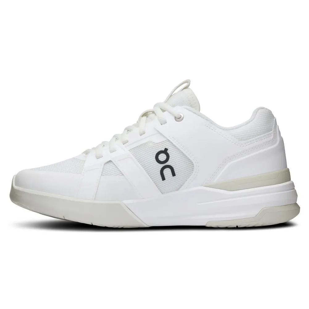 Men's The Roger Clubhouse Pro Tennis Shoes Undyed White and Ice