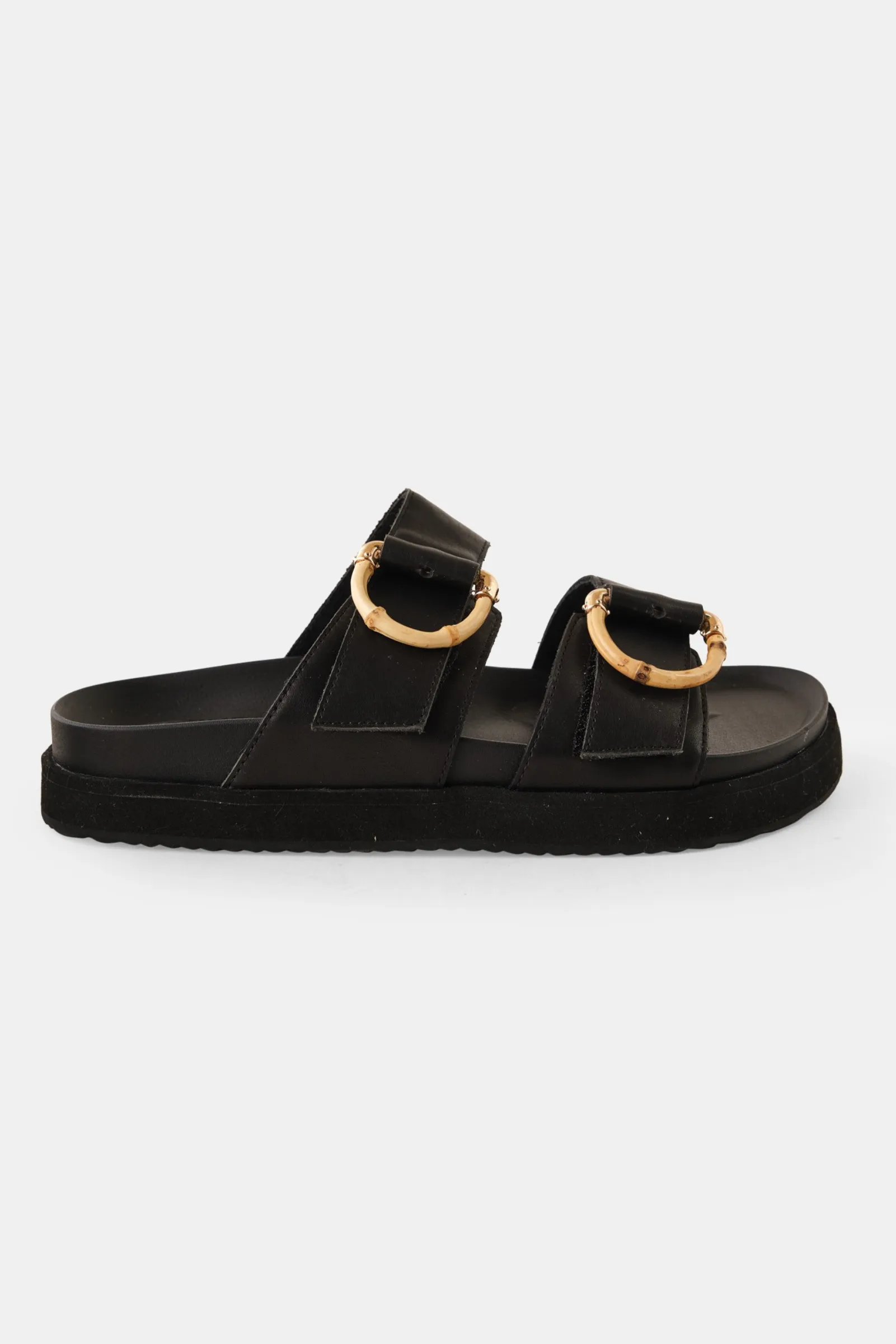 Mint Sandal - Black
