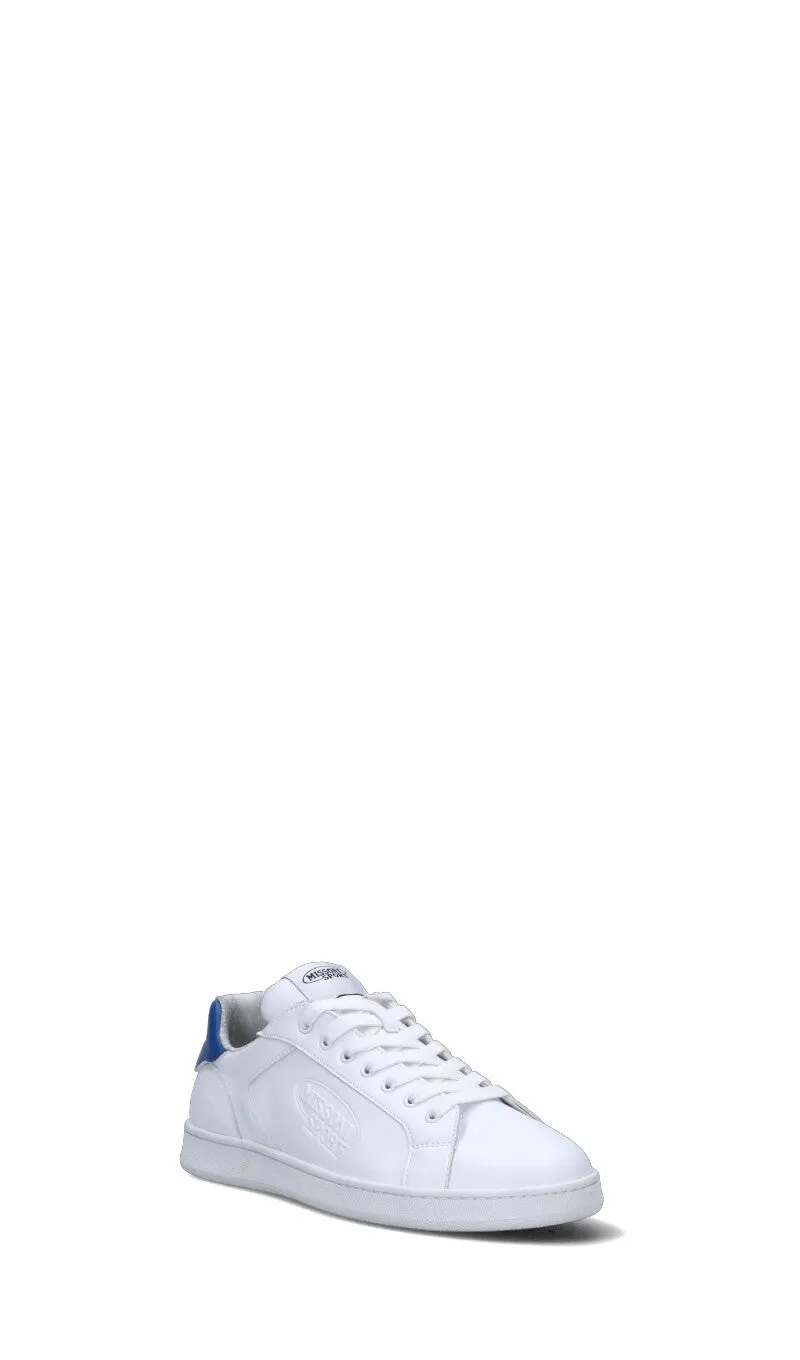 MISSONI Sneaker uomo bianca/blu
