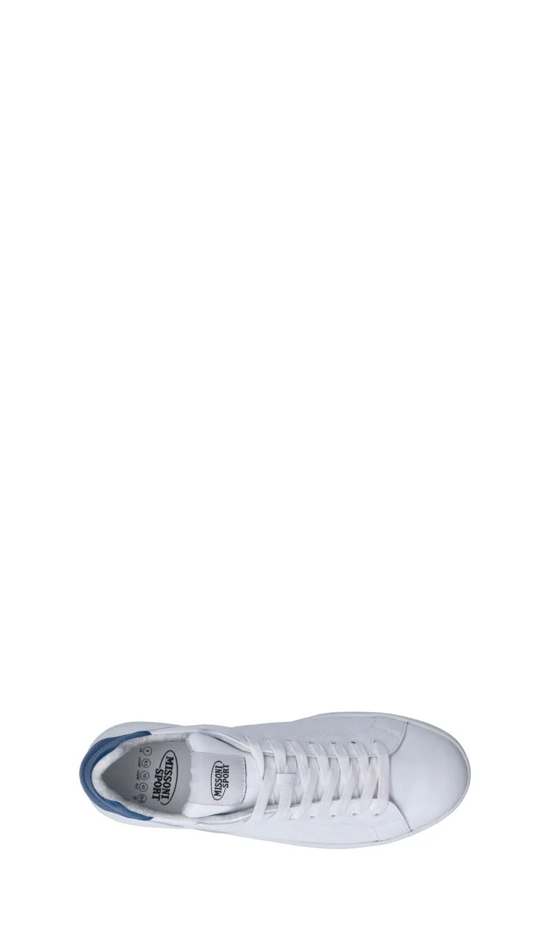 MISSONI Sneaker uomo bianca/blu