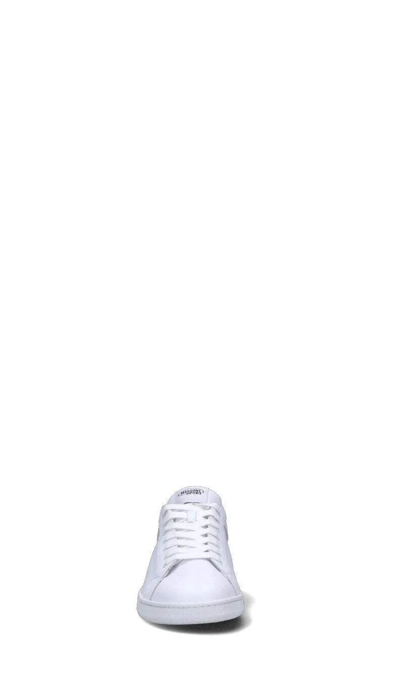 MISSONI Sneaker uomo bianca/blu