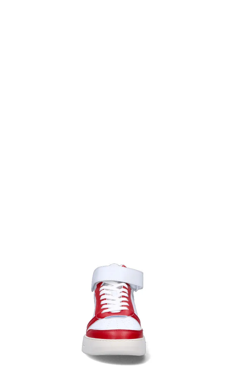 MISSONI Sneaker uomo bianca/blu/rossa