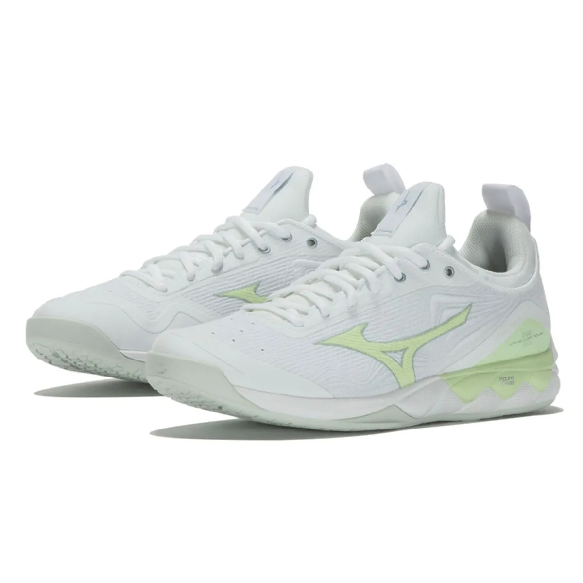 Mizuno Wave Luminous 2 Womens | White/glacial/green