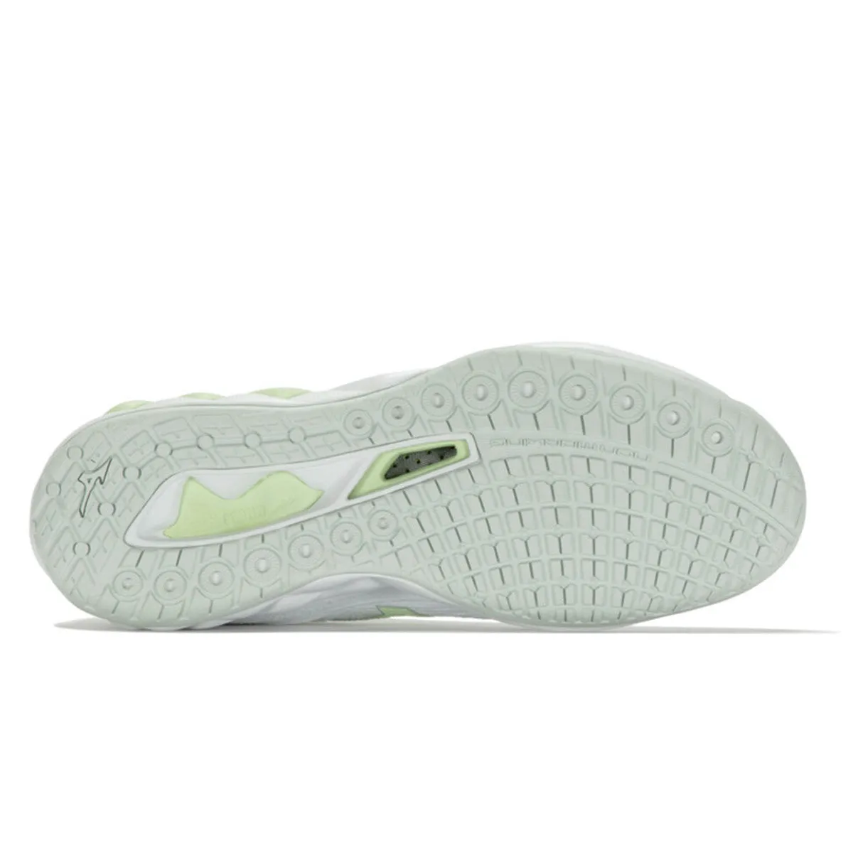 Mizuno Wave Luminous 2 Womens | White/glacial/green