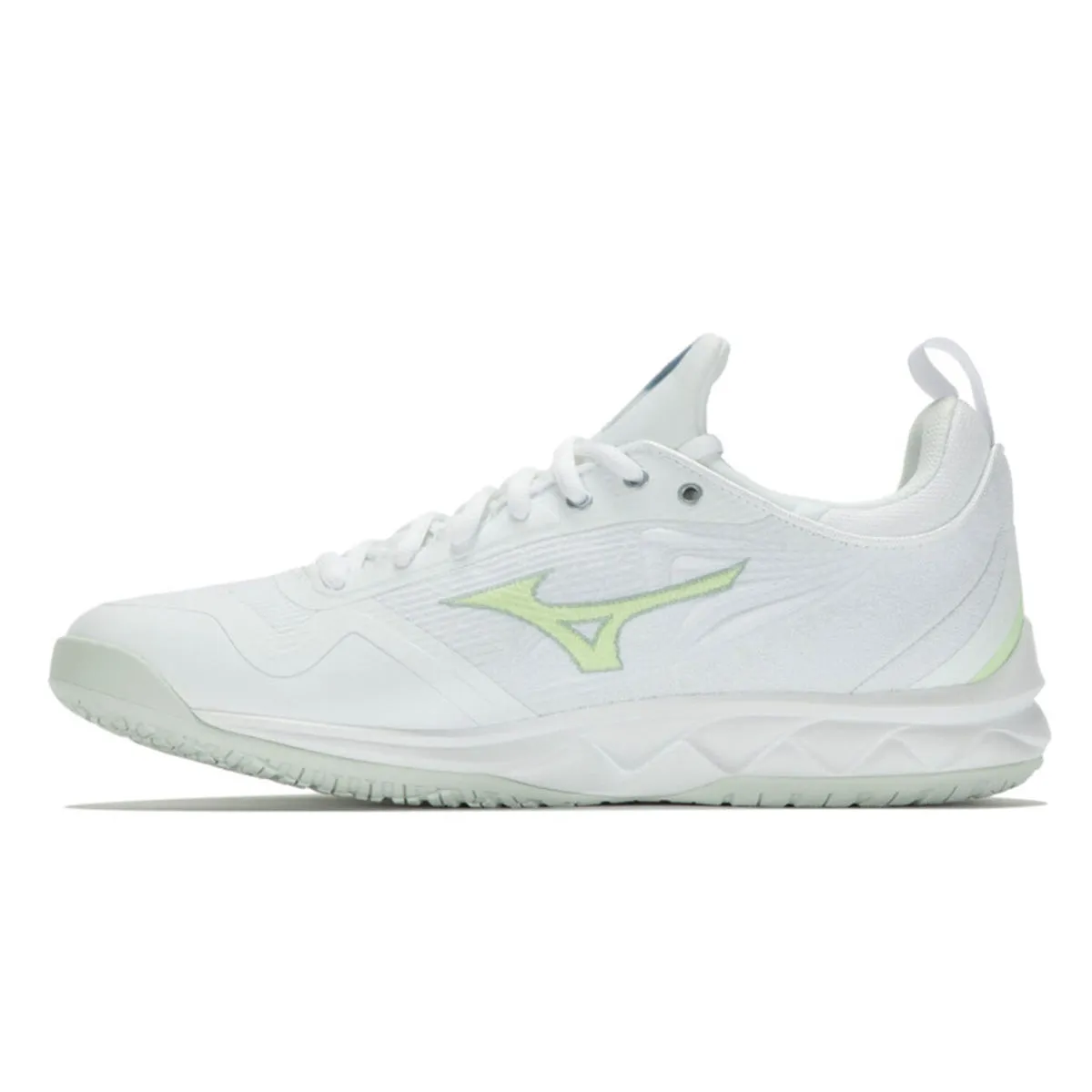 Mizuno Wave Luminous 2 Womens | White/glacial/green