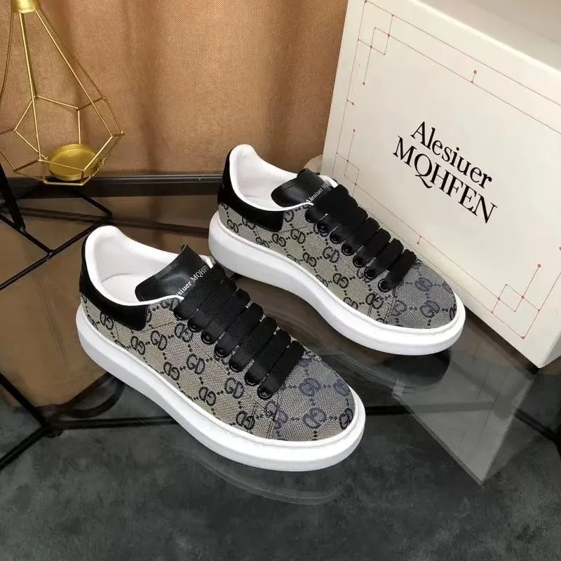 Modern Men's PU Leather Skate Shoes: Durable Design, Breathable Comfort, Enhanced Traction