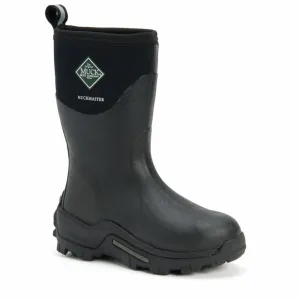 Muck Footwear  Men's Muckmaster Mid Muckmaster Black M