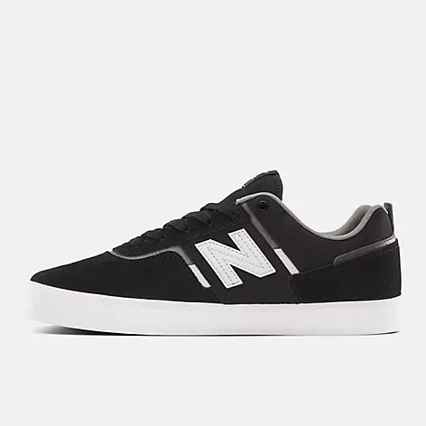 NEW BALANCE 306 BLACK WITH WHITE 10.5