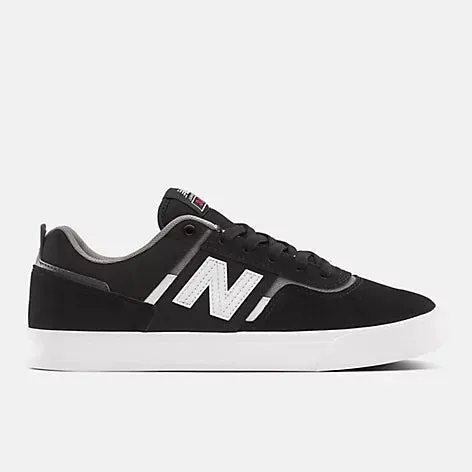 NEW BALANCE 306 BLACK WITH WHITE 10.5