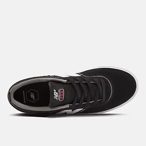 NEW BALANCE 306 BLACK WITH WHITE 10.5