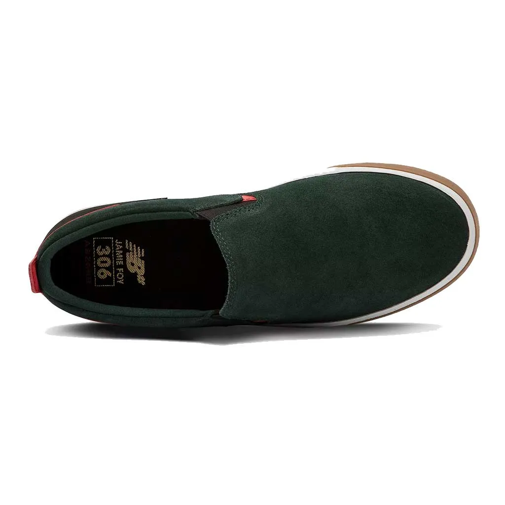 New Balance 306 Lacelaess - Jamie Foy - Green/White