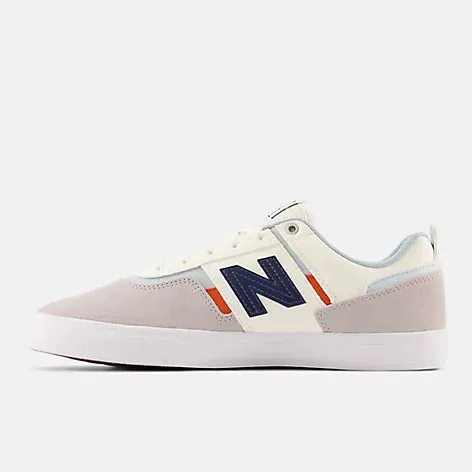NEW BALANCE 306 WHITE WITH GREY 8