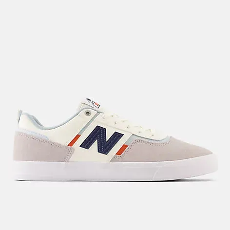 NEW BALANCE 306 WHITE WITH GREY 8