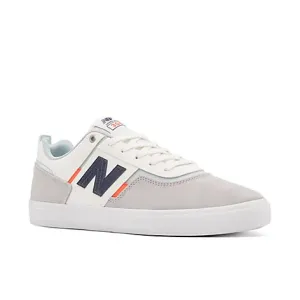 NEW BALANCE 306 WHITE WITH GREY 8