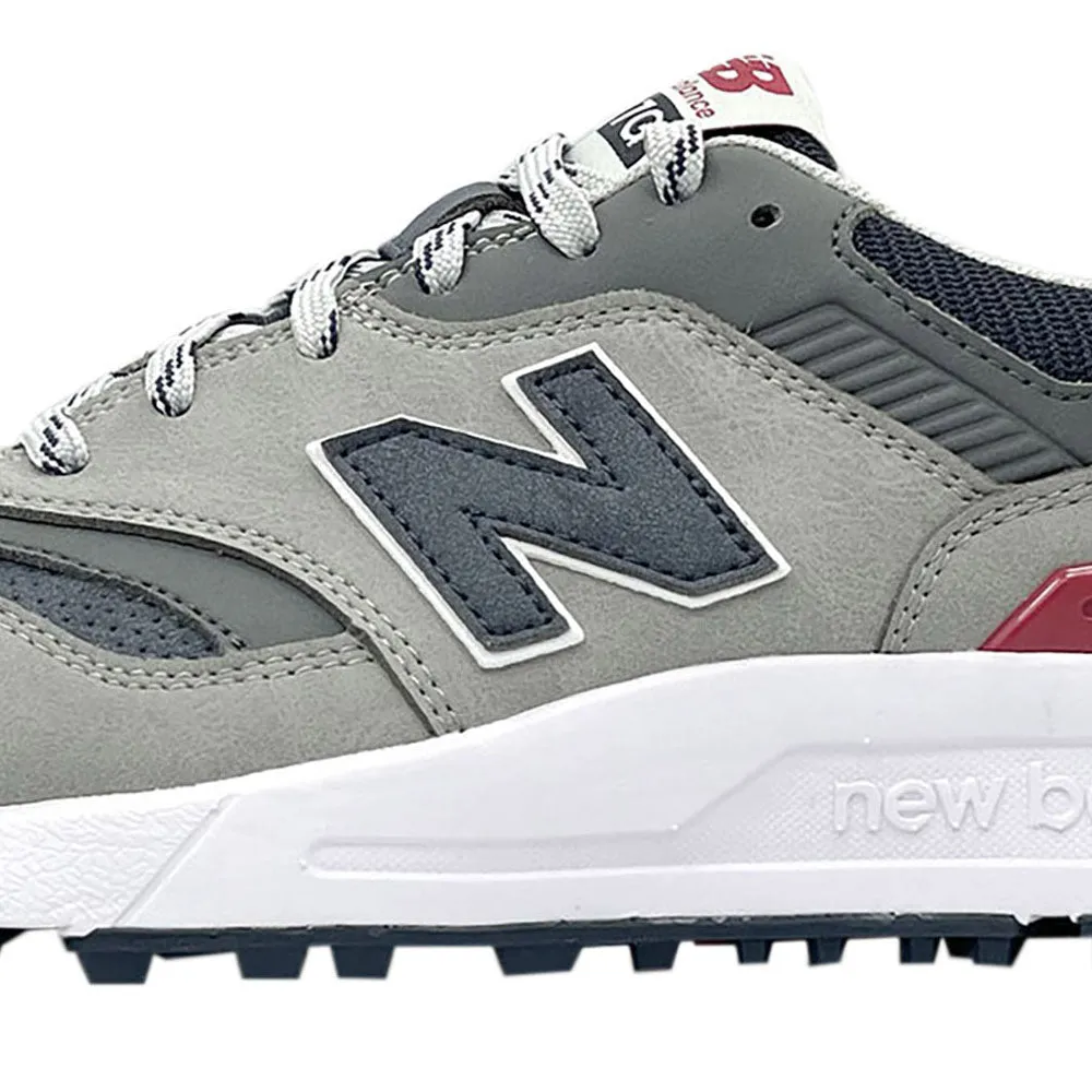 New Balance 997 Spikeless Waterproof Shoes - Navy/Grey/Red
