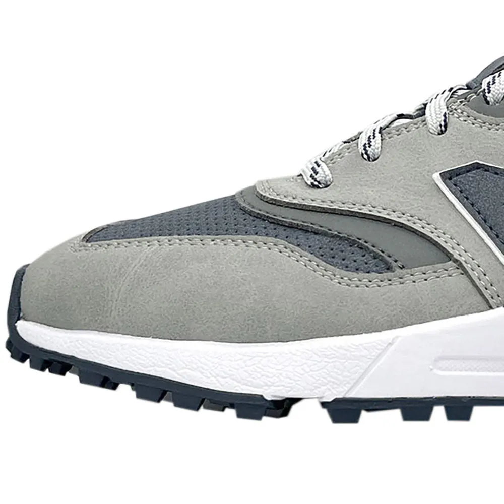 New Balance 997 Spikeless Waterproof Shoes - Navy/Grey/Red