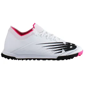 New Balance Furon V6  Dispatch TF Mens White Football Boots