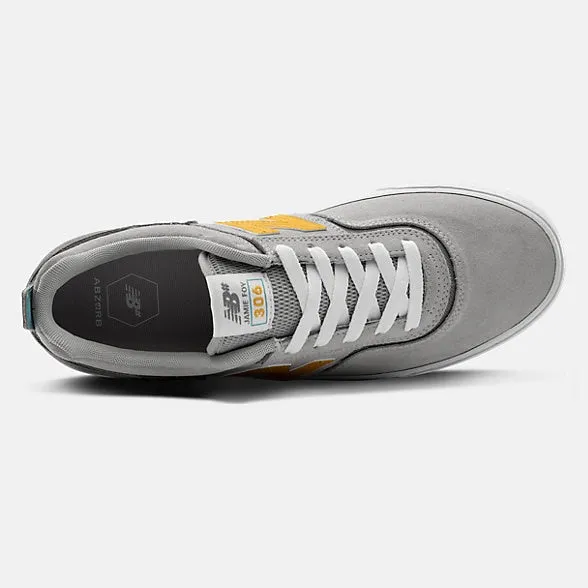 NEW BALANCE JAMIE FOY 306 GREY/YELLOW
