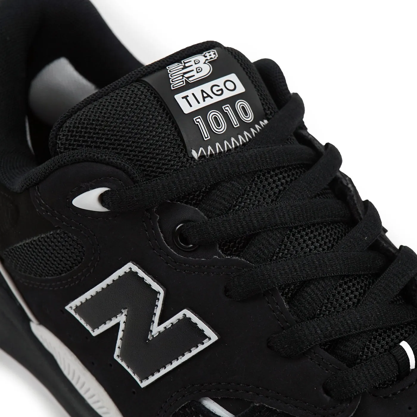 New Balance Numeric 1010 Tiago Shoes - Black / White